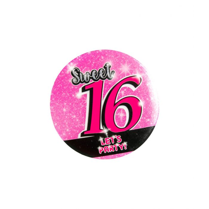Sweets Badge  Button