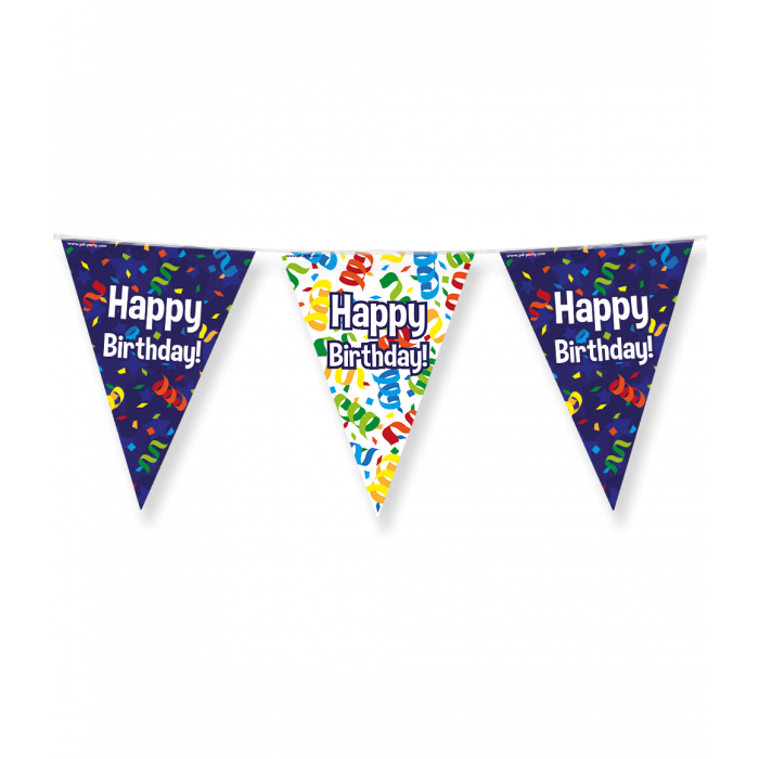 | Party bunting Happy birthday