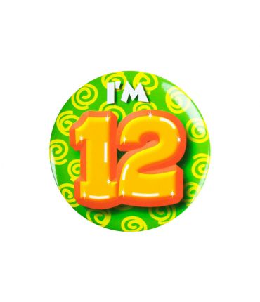 Button klein - i'm 12