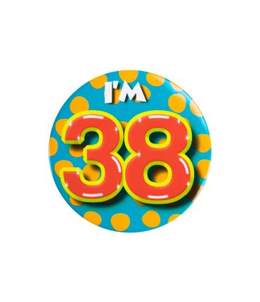 Button I'm 38