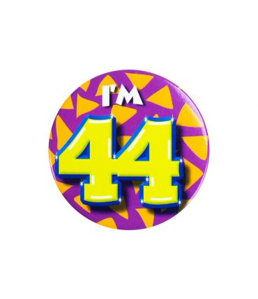 Button klein - i'm 44