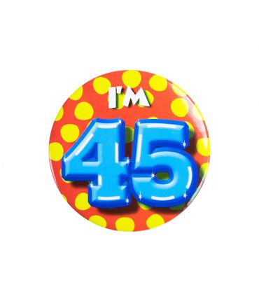 Button klein - i'm 45