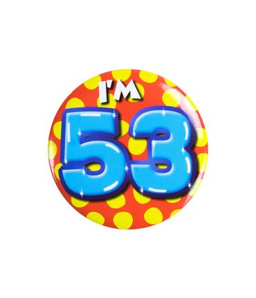Button klein - i'm 53