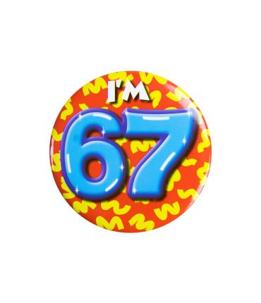 Button klein - i'm 67