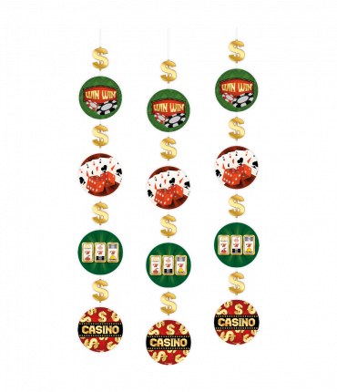 Hanging decoration - Casino