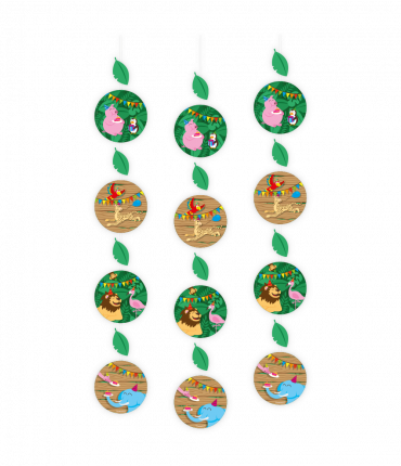 Hanging decoration - Jungle