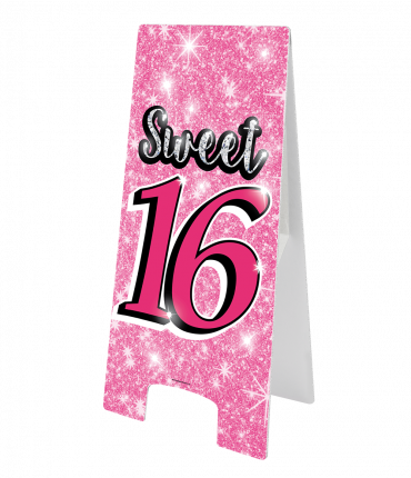 Warning Sign - Sweet 16!