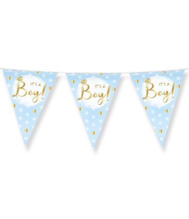 Party Flags - It's a boy!