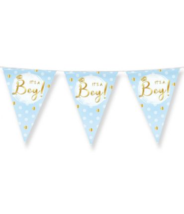 Party Flags - It's a boy!