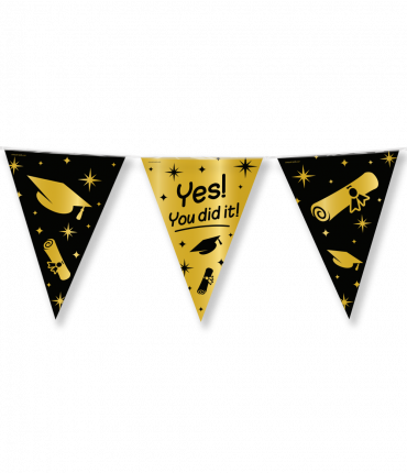 Classy Party bunting - You did it