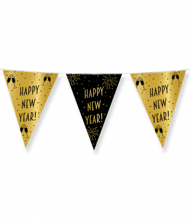 Party Flags - Happy New Year