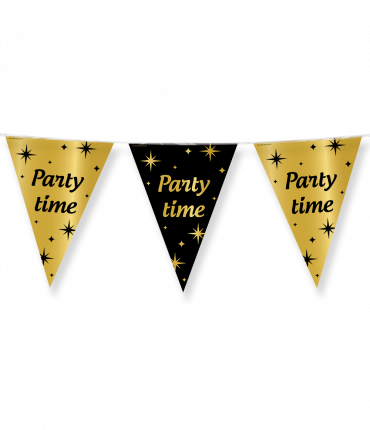Classy Party bunting - Party time!