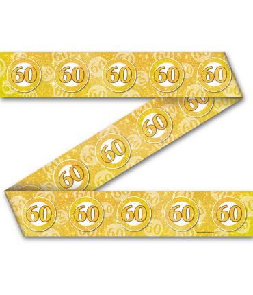 Party Tape - 60 jaar getrouwd