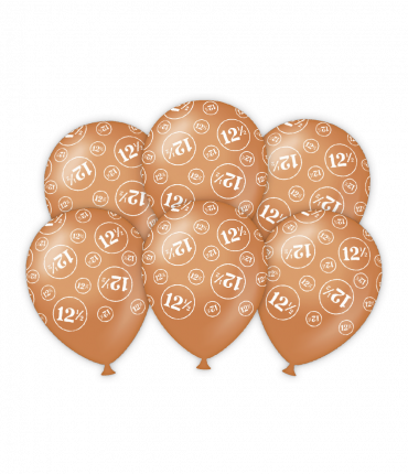 Balloons - 12,5 jaar getrouwd