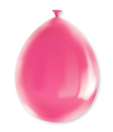 Party Ballonnen - Roze metallic