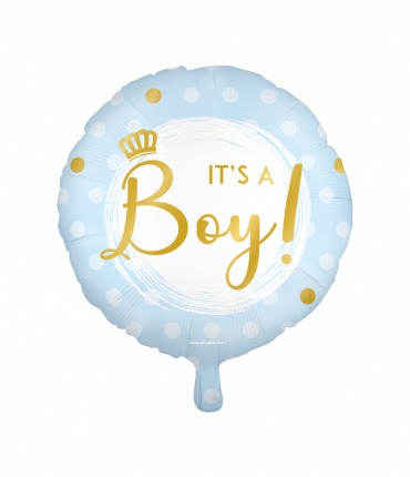 Happy foil balloons - It's a boy!