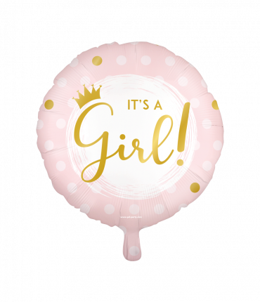 Foil balloons - It's a girl!