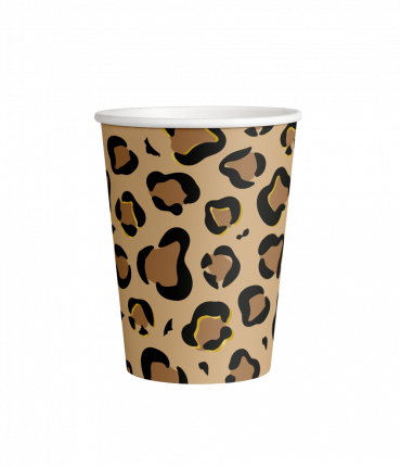 Cups - Leopard