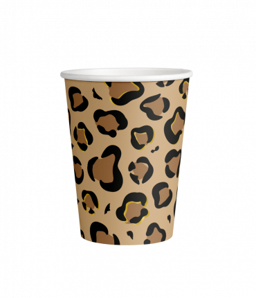 Cups - Leopard (Safari)