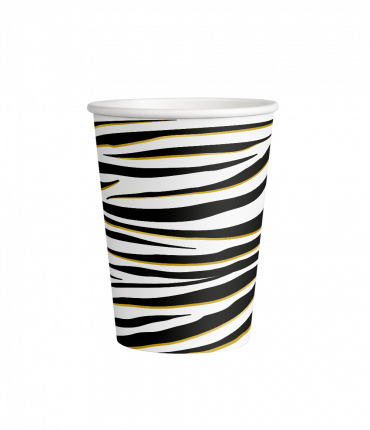 Cups - Zebra