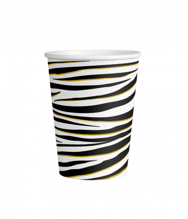Cups - Zebra (Safari)
