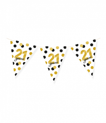 Celebration! Paper flags - 21