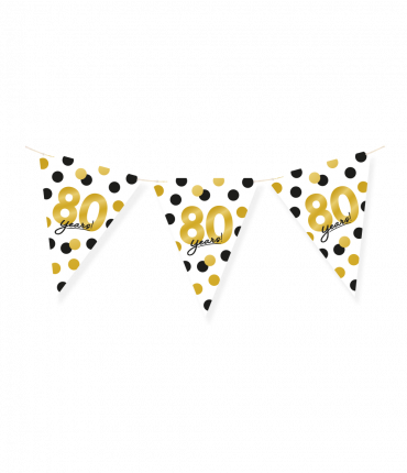 Celebration! Paper flags - 80