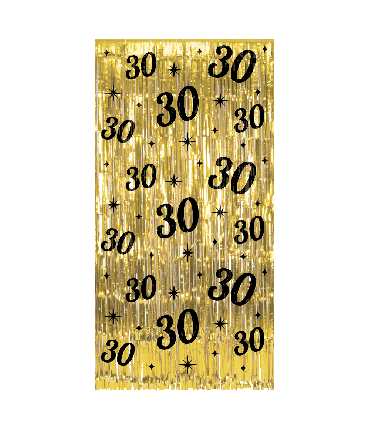 Classy Party Curtain - 30