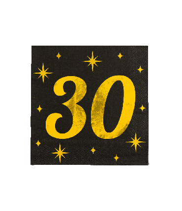 Classy Party Napkins - 30