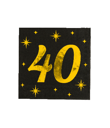 Classy Party Napkins - 40