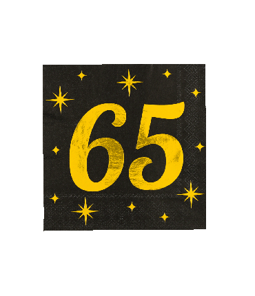 Classy Party Napkins - 65