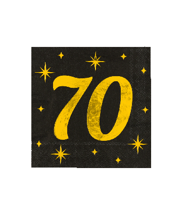 Classy Party Napkins - 70