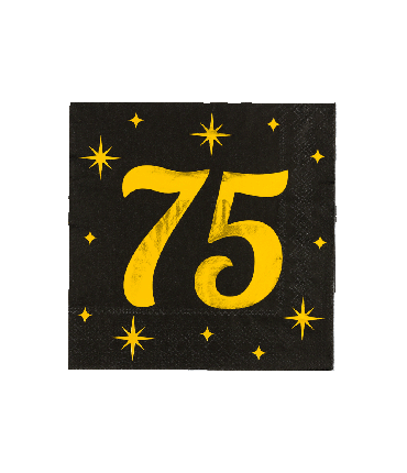 Classy Party Napkins - 75