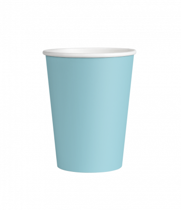 Cups - Pastel blue