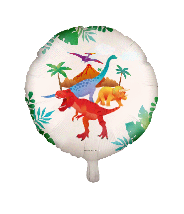Foil balloon - Dino