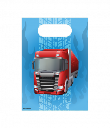 Gift bags - Trucks