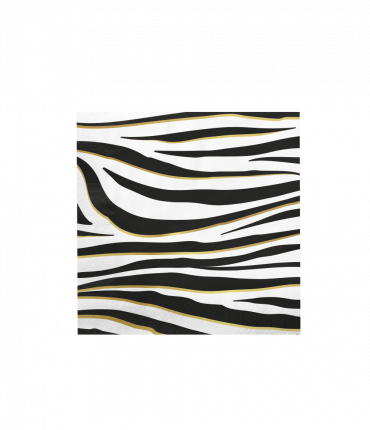 Napkins - Zebra