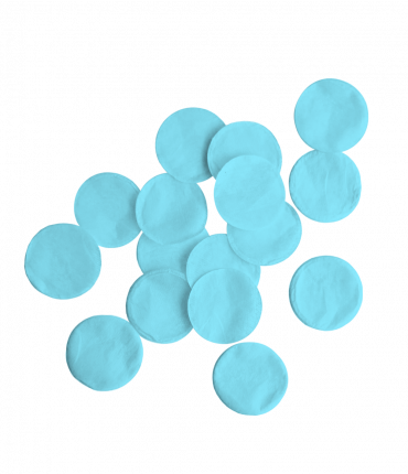 Paper confetti - Pastel blue