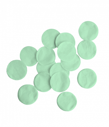 Paper confetti - Pastel green