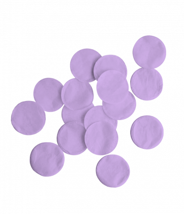 Paper confetti - Pastel purple