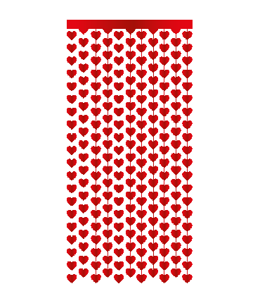 Party Curtain - Love