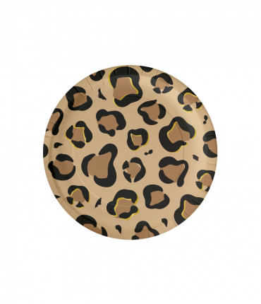 Plates - Leopard