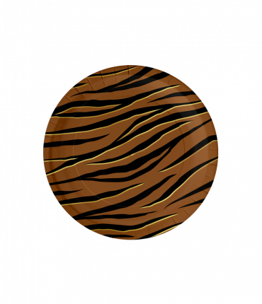 Plates - Tiger