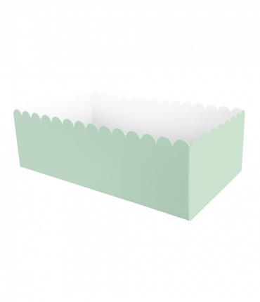 Snack boxes - Pastel green