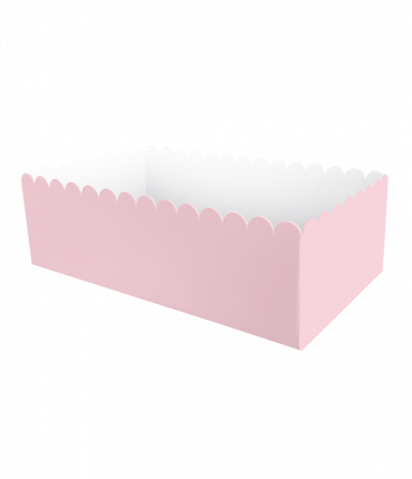 Snack boxes - Pastel light pink