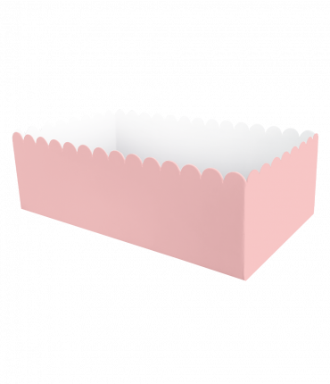 Snack boxes - Pastel pink