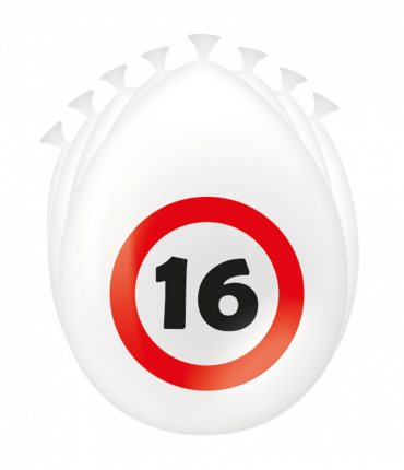 Traffic Sign Balloon - 16