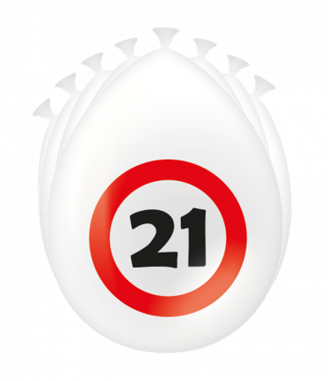 Traffic Sign Balloon - 21