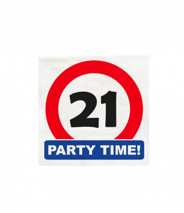 Traffic sign napkins - 21
