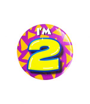 Button I'm 2